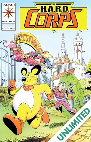 H.A.R.D. Corps (1992-1995) #16